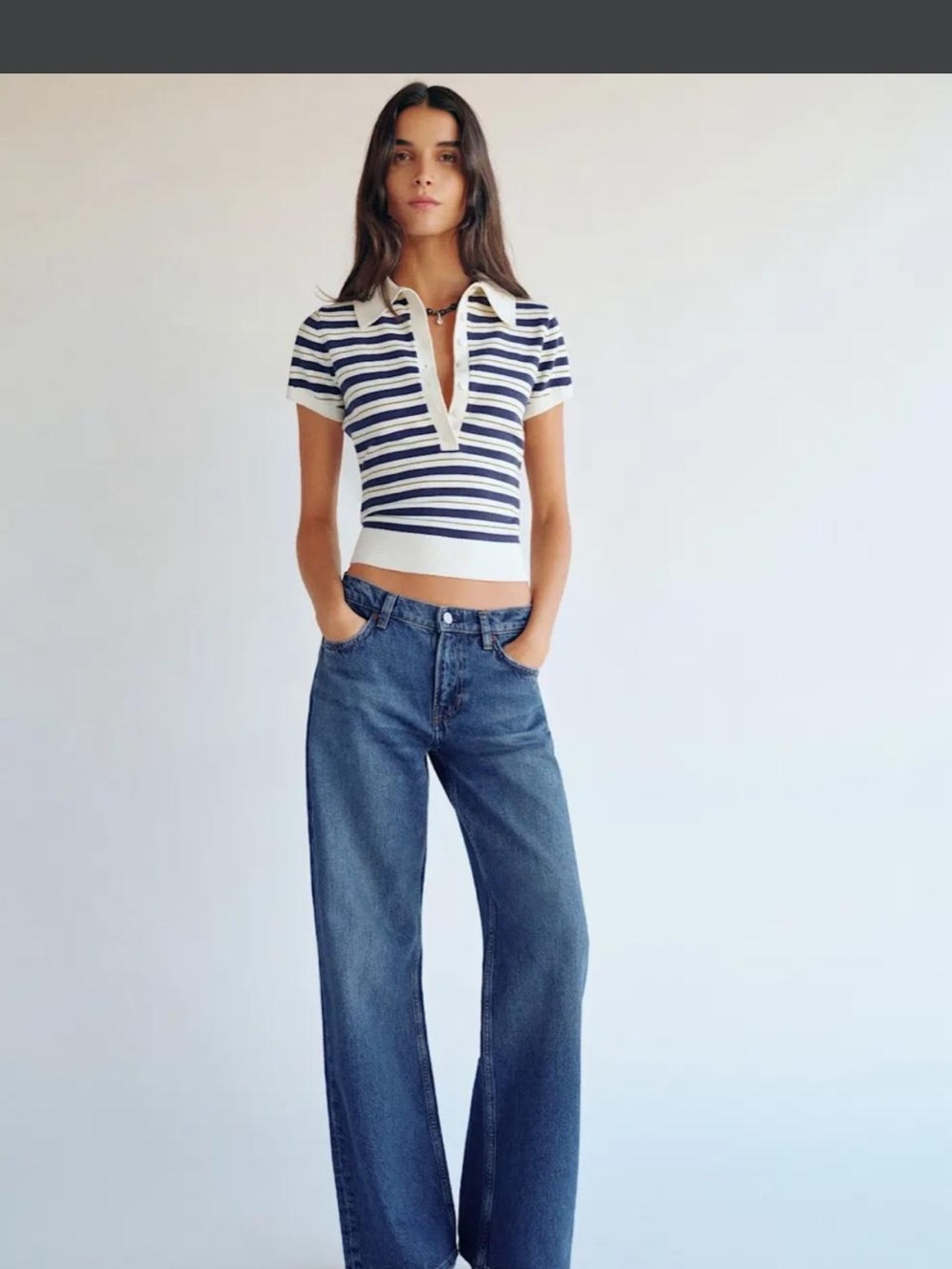 Reformation Cary Low Rise Jeans